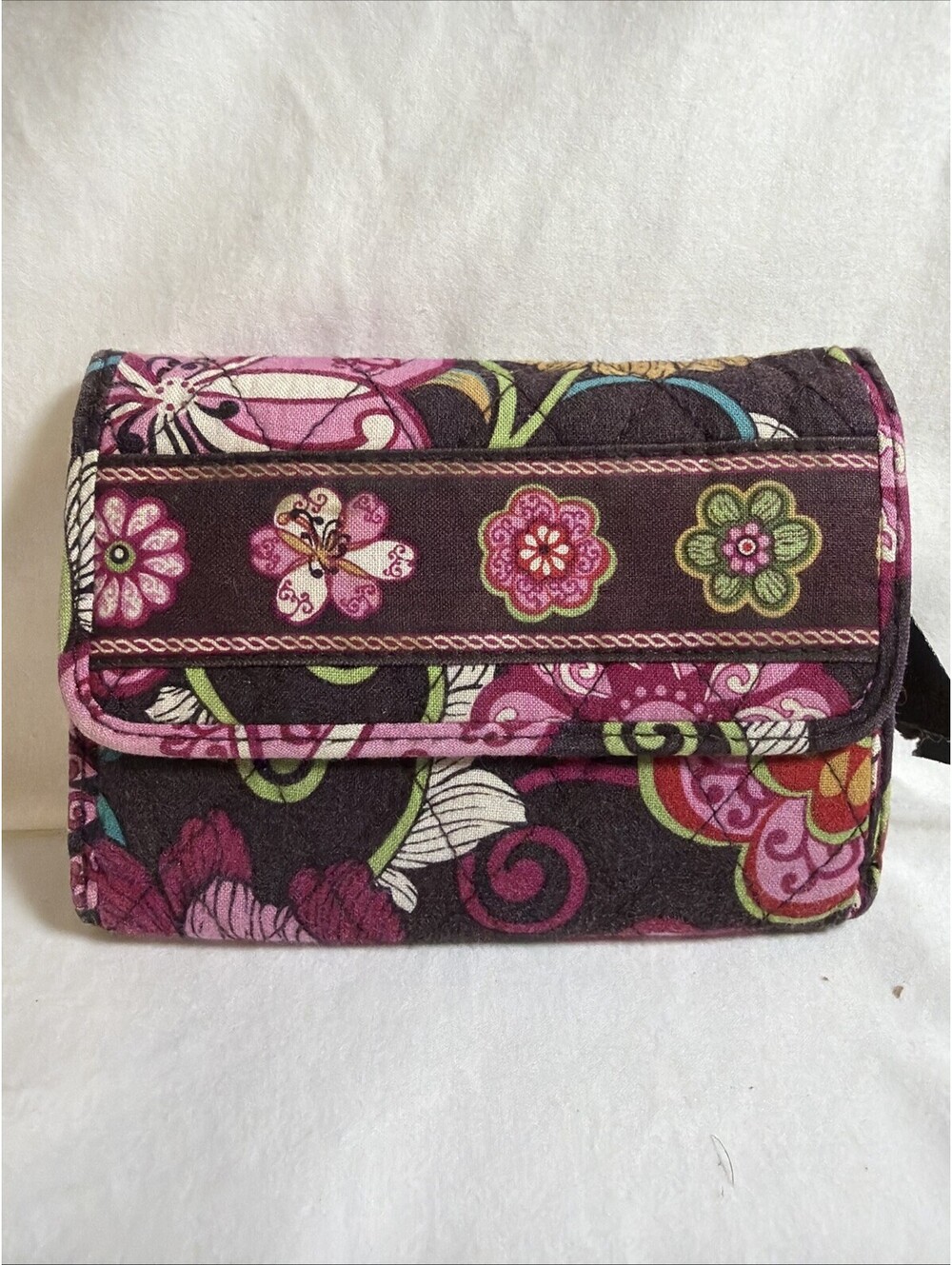 Vera Bradley trifold wallet Small